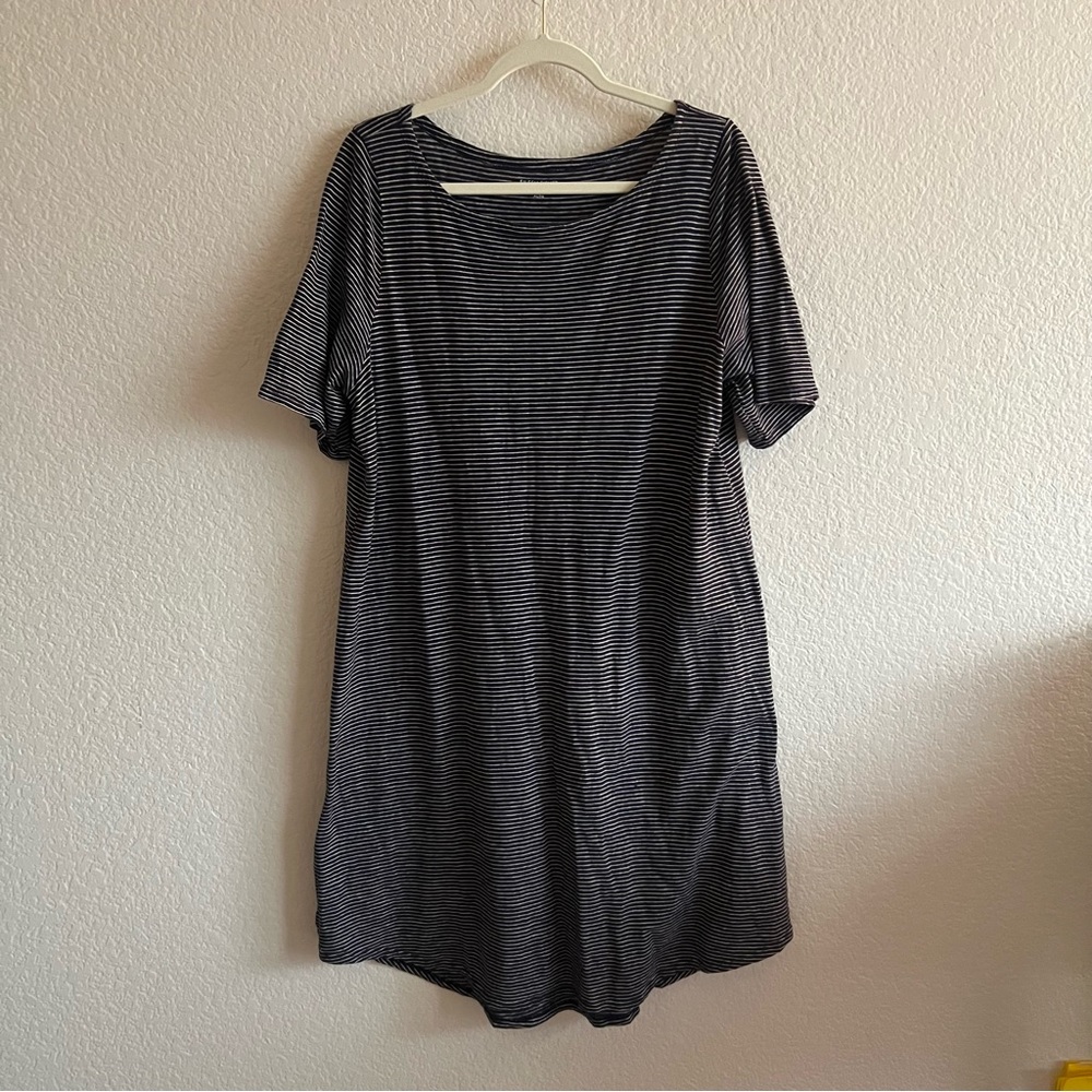 Eileen Fisher Striped Dress